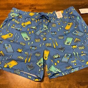 Saxx Men’s Swim Trunks 5” NWT XXL